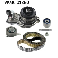 Water pump and timing belt set