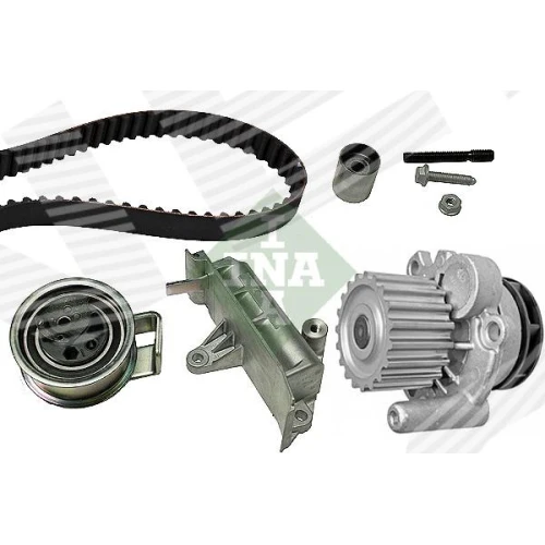 WATER PUMP AND TIMING BELT SET - 0