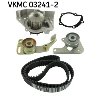 Water pump and timing belt set