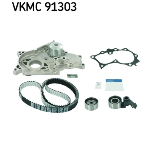 WATER PUMP AND TIMING BELT SET - 0