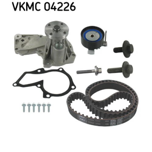 WATER PUMP AND TIMING BELT SET - 0