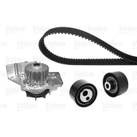 Water pump and timing belt set