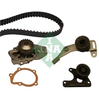 Water pump and timing belt set