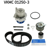 Water pump and timing belt set