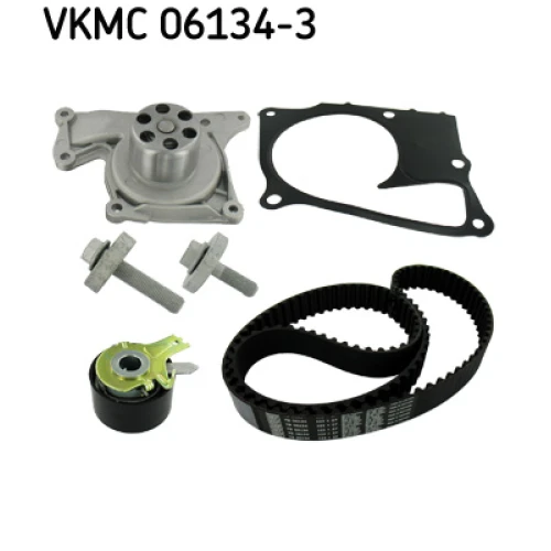 WATER PUMP AND TIMING BELT SET - 0