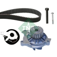 Water pump and timing belt set