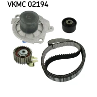 Water pump and timing belt set