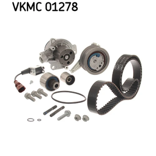 WATER PUMP AND TIMING BELT SET - 1