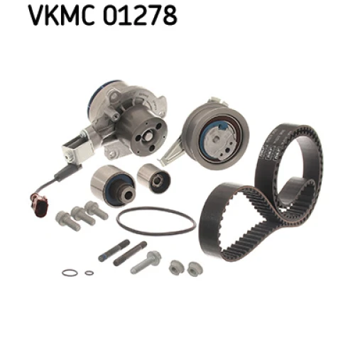 WATER PUMP AND TIMING BELT SET - 0