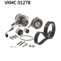 Water pump and timing belt set