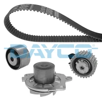 Water pump and timing belt set