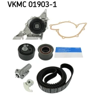 Water pump and timing belt set