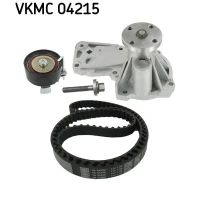 Water pump and timing belt set