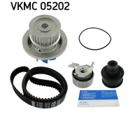 Water pump and timing belt set