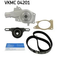 Water pump and timing belt set