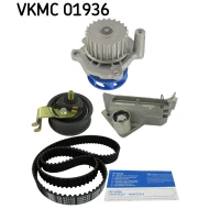 Water pump and timing belt set