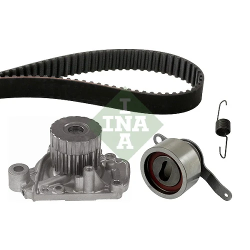 WATER PUMP AND TIMING BELT SET - 0