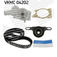 Water pump and timing belt set