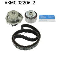 Water pump and timing belt set