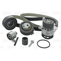 Water pump and timing belt set