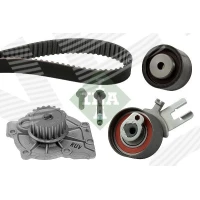 Water pump and timing belt set