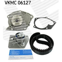 Water pump and timing belt set