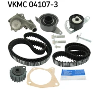 Water pump and timing belt set