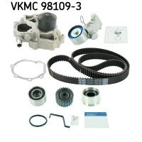 Water pump and timing belt set