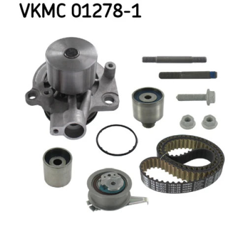 WATER PUMP AND TIMING BELT SET - 0