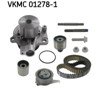 Water pump and timing belt set