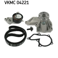 Water pump and timing belt set