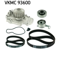 Water pump and timing belt set