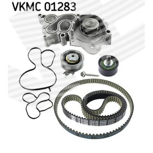 WATER PUMP AND TIMING BELT SET - 0