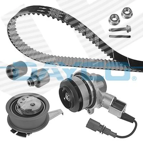 WATER PUMP AND TIMING BELT SET - 0