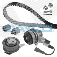 Water pump and timing belt set