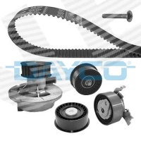 Water pump and timing belt set