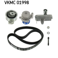 Water pump and timing belt set