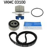 Water pump and timing belt set