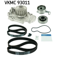 Water pump and timing belt set