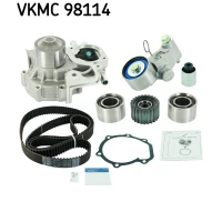 Water pump and timing belt set