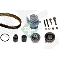 Water pump and timing belt set