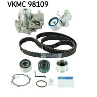 Water pump and timing belt set