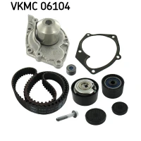 Water pump and timing belt set