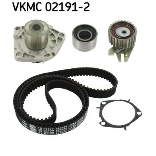 WATER PUMP AND TIMING BELT SET - 0