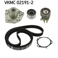 Water pump and timing belt set