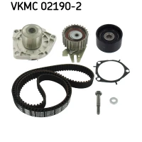 Water pump and timing belt set