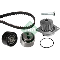 Water pump and timing belt set