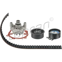 Water pump and timing belt set