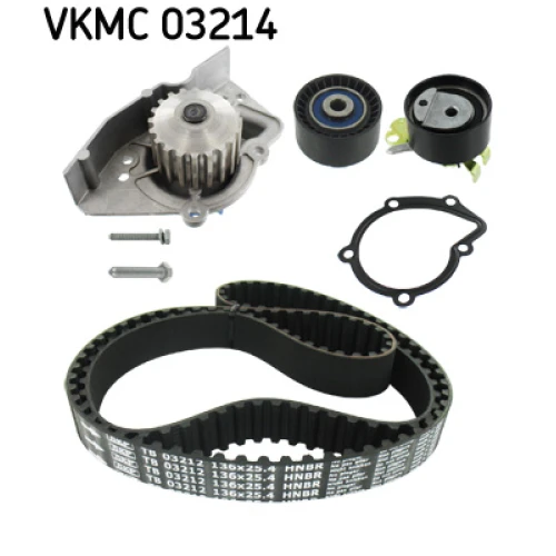 WATER PUMP AND TIMING BELT SET - 0