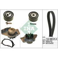 Water pump and timing belt set